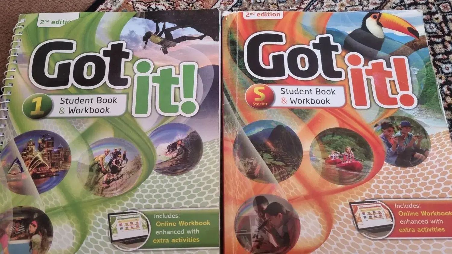 کتاب زبان گات ایت استارتر و ۱ got it|کتاب و مجله آموزشی|کرج, جهان‌شهر|دیوار