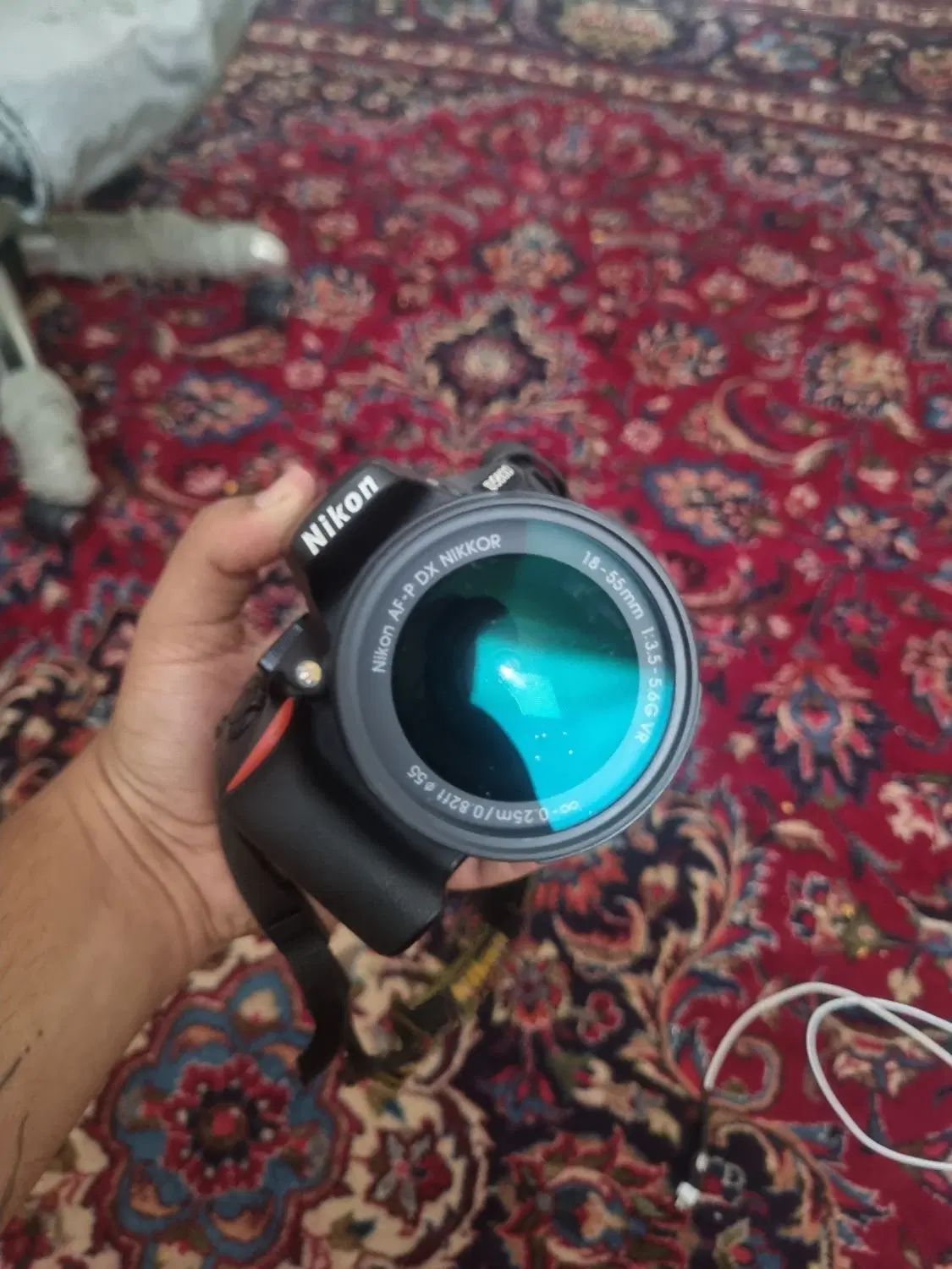 nikon d5600 بسیار تمیز و کم کار|دوربین عکاسی و فیلم‌برداری|مشهد, کوثر|دیوار