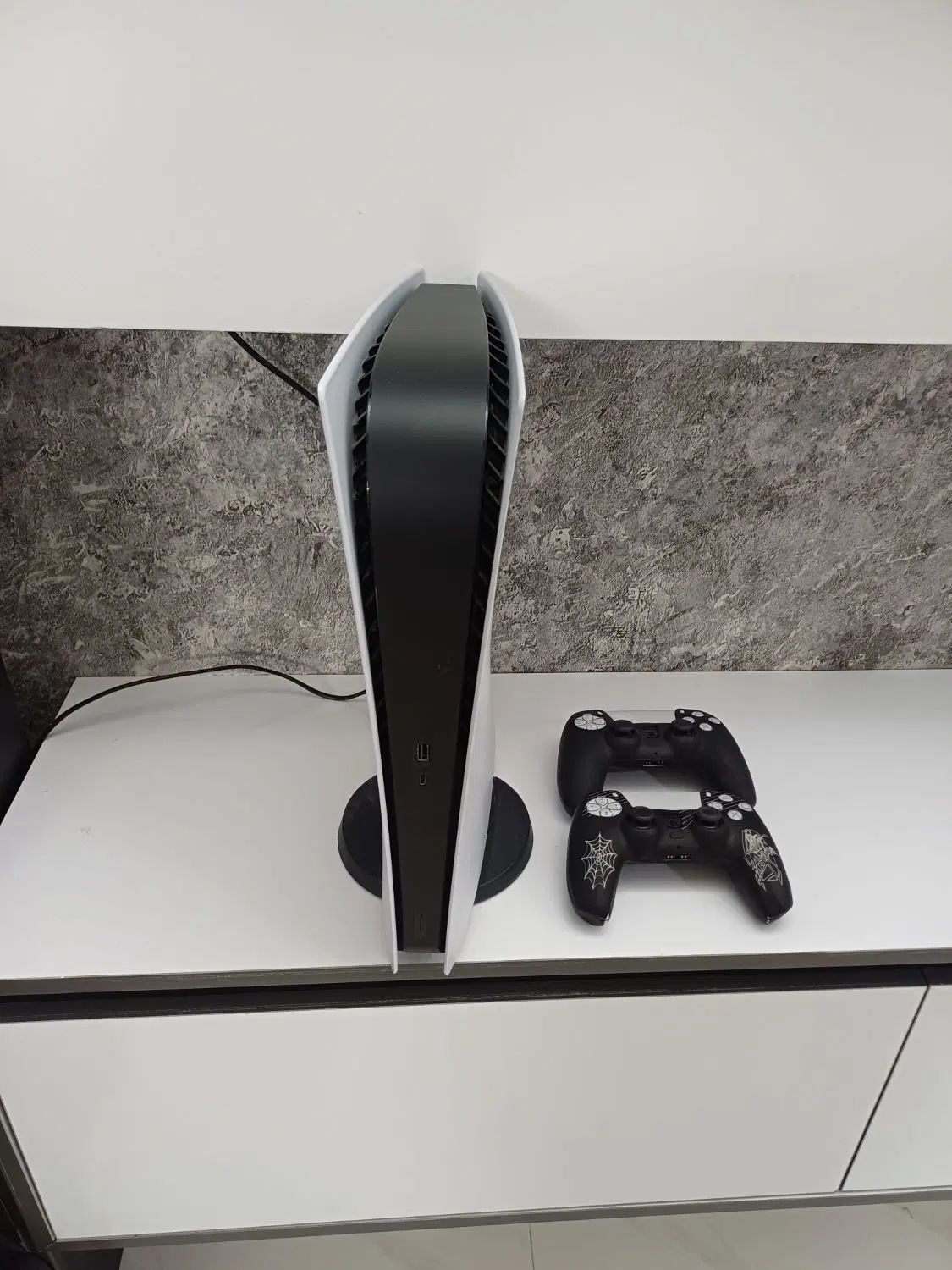 Ps5 دو دسته|کنسول، بازی ویدئویی و آنلاین|اصفهان, کوجان|دیوار