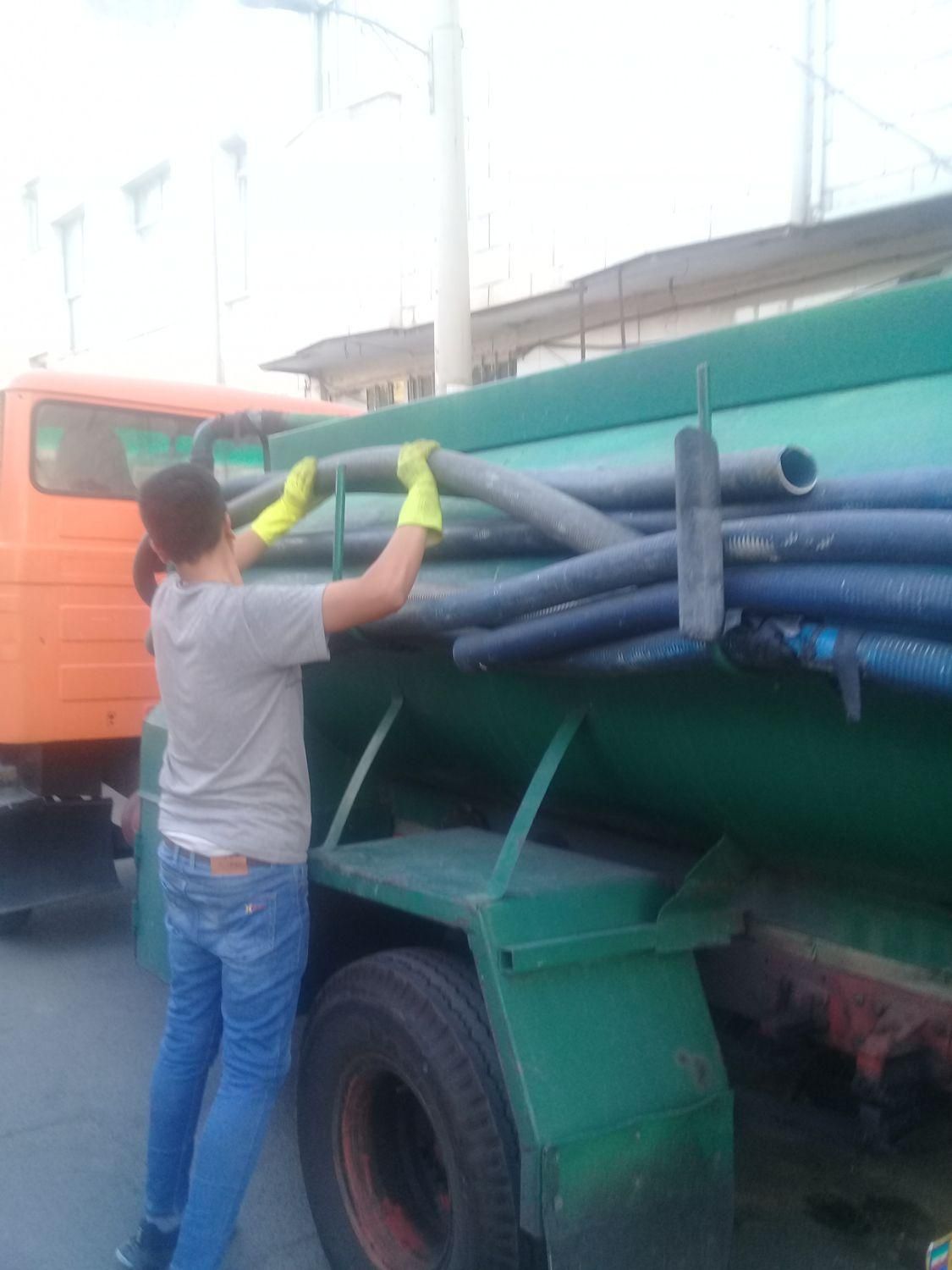 لوله بازکن چاه باز کن فاضلاب بازکردن چاه بازکن کن|خدمات پیشه و مهارت|تهران, جیحون|دیوار