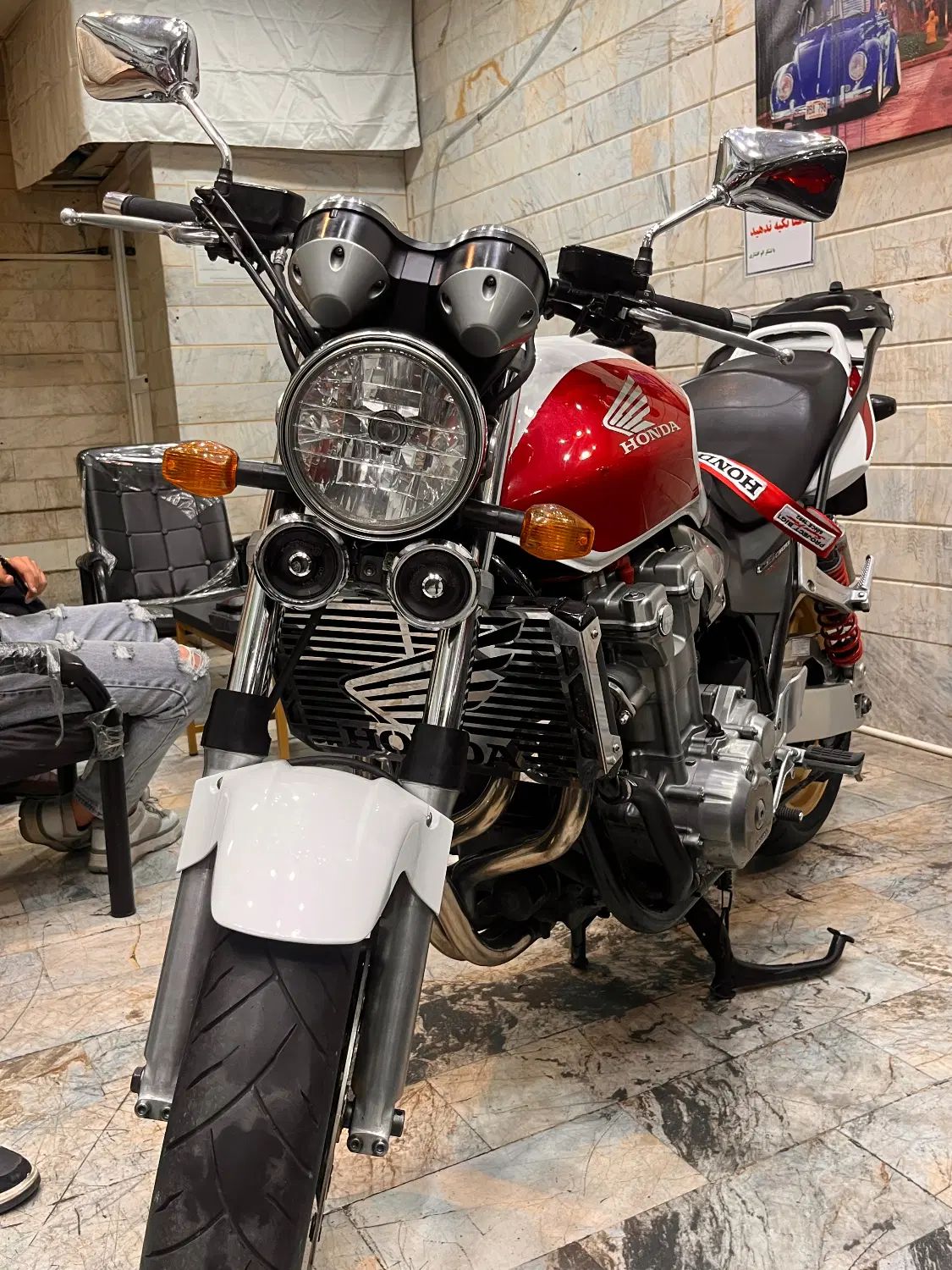 cb1300  مدل ۲۰۰۵ سند دار biking ZH2 kawasaki|موتورسیکلت|تهران, نارمک|دیوار