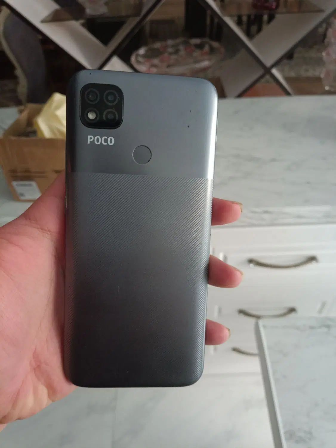 موبایل poco C31|موبایل|تهران, جنت‌آباد جنوبی|دیوار
