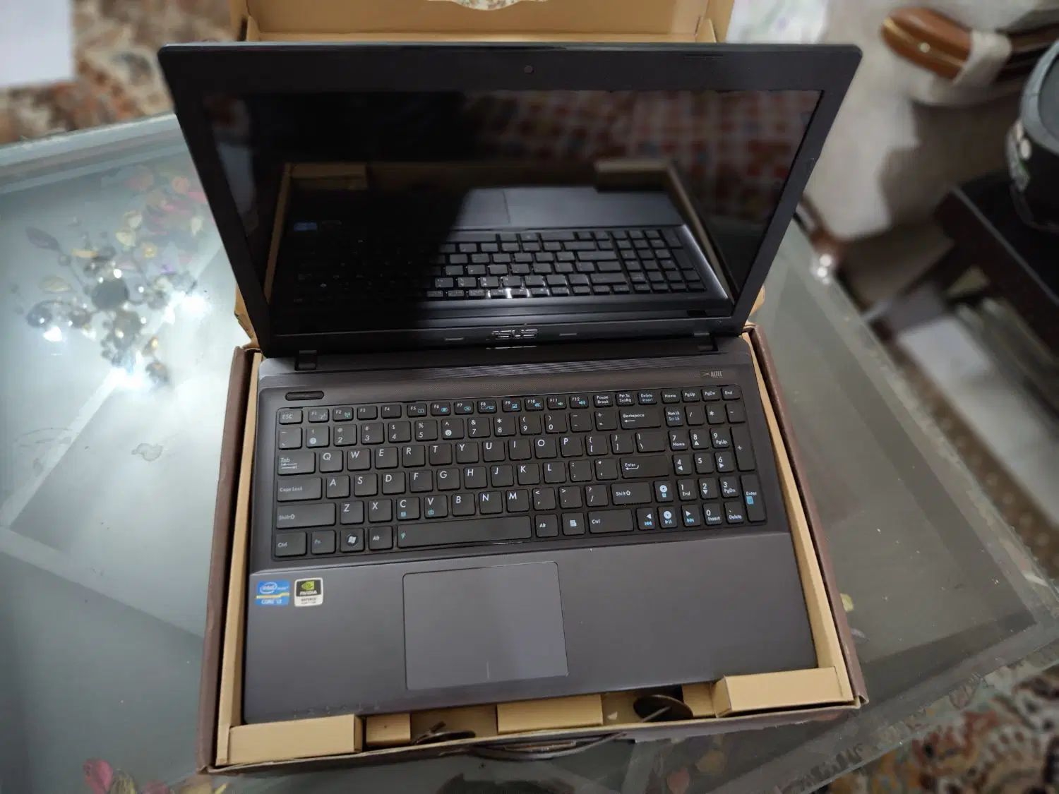 لپ تاپ ایسوس Asus x55vd i3|رایانه همراه|تهران, شهرک پرواز|دیوار