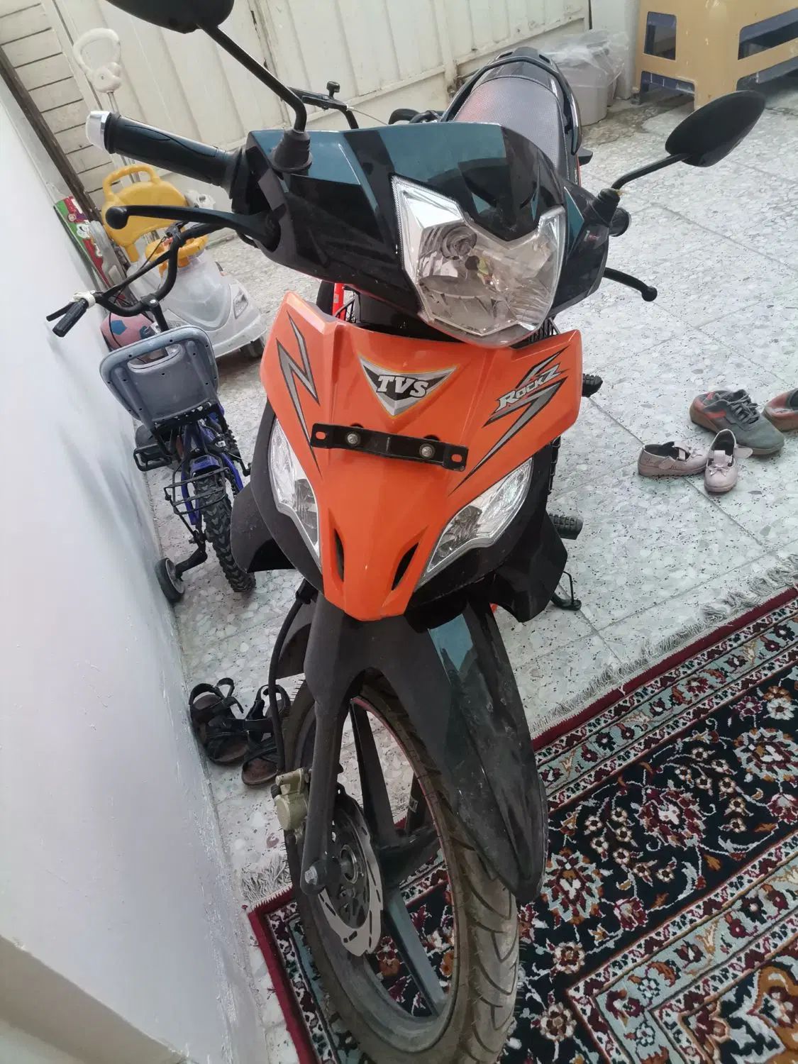 tvs 1403|موتورسیکلت|اصفهان, شیخ اشراق|دیوار
