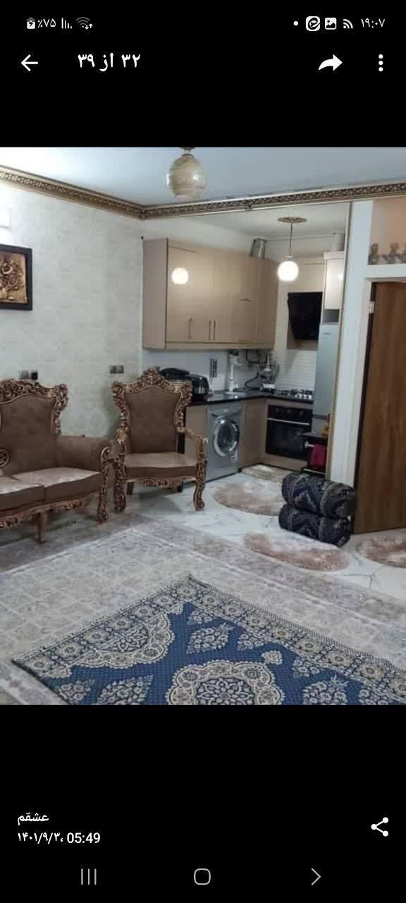 طبقه دوم راه مجزا یکخوابه متراژ ۵۵ متری|فروش خانه و ویلا|اصفهان, شهرک کاوه|دیوار