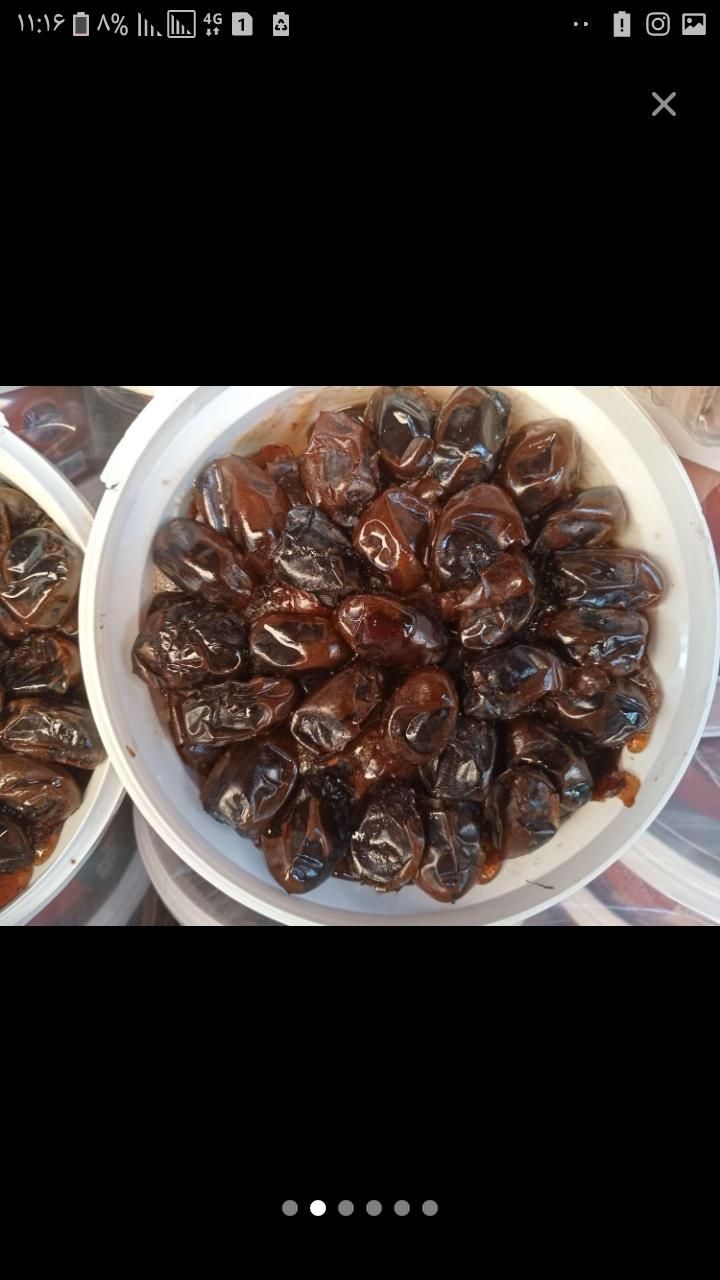 خرمای درجه ۱ کبکاب خرده فروشی ب قیمت عمده|خوردنی و آشامیدنی|ایذه, |دیوار