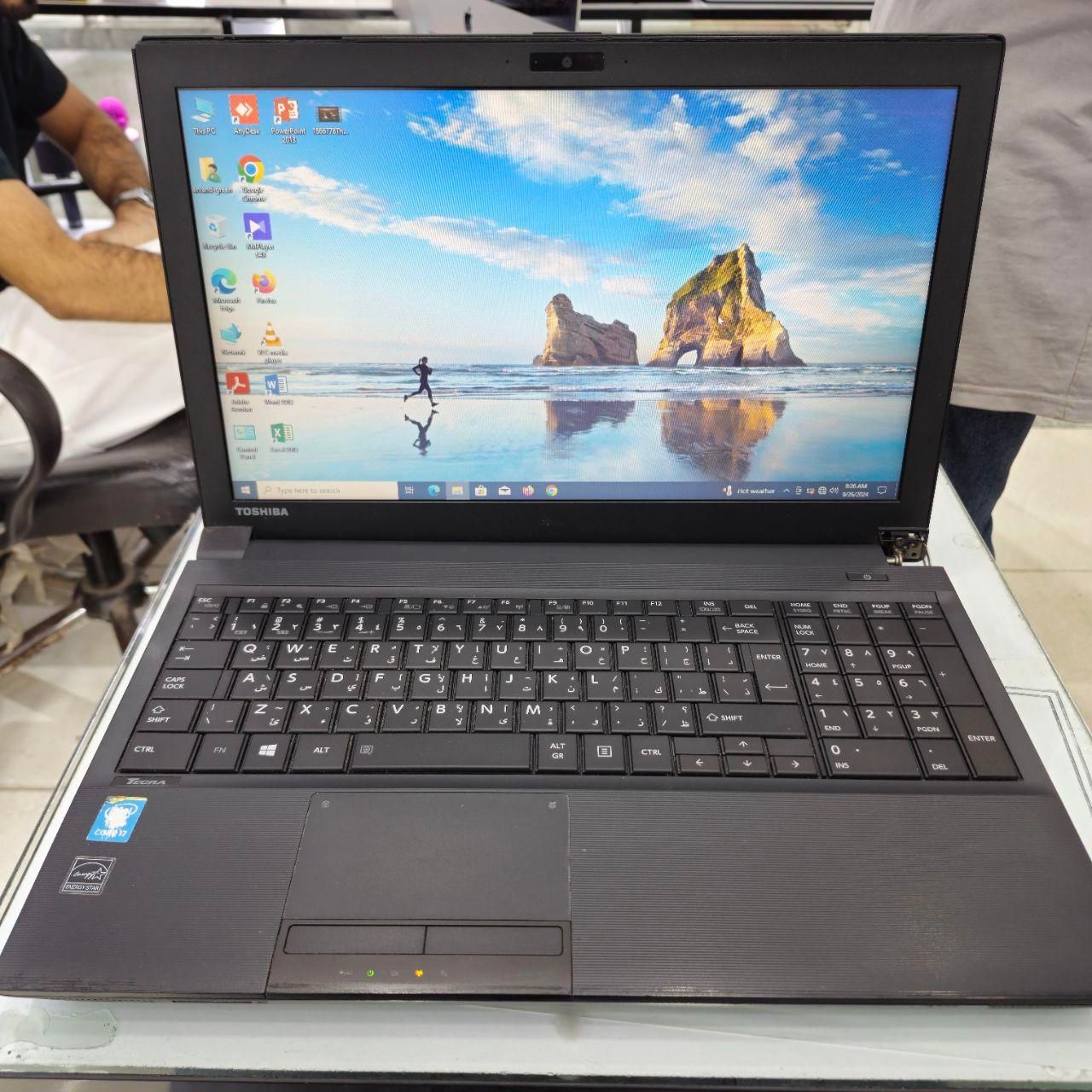 لپتاپ استوک اقتصادی برند TOSHIBA|رایانه همراه|آبادان, |دیوار