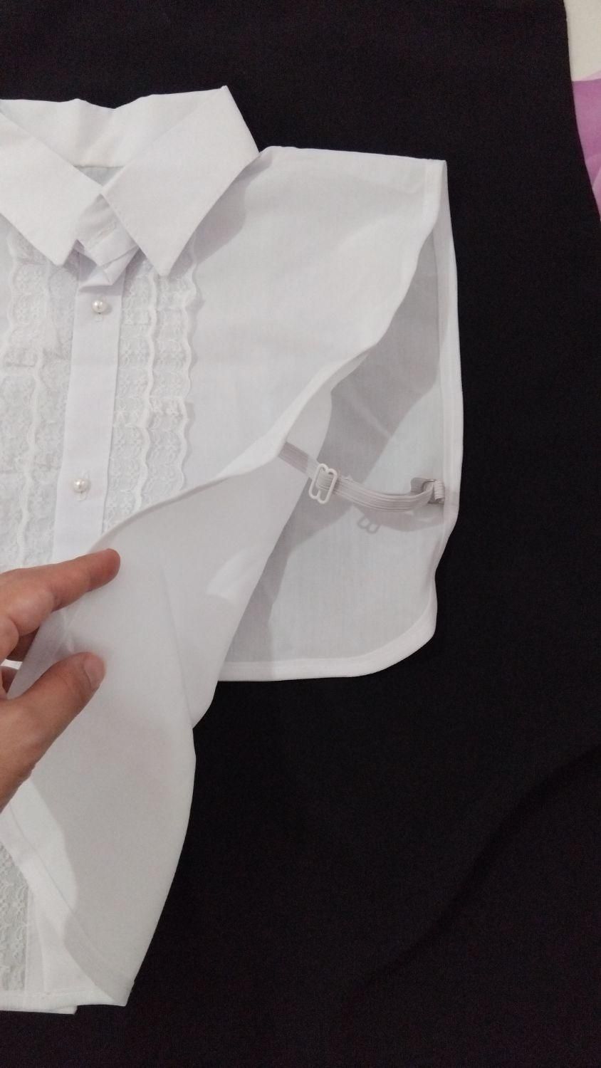 یقه حجاب و آستینک شومیز نما|لباس|بابلسر, |دیوار