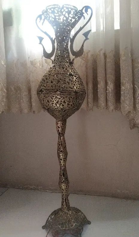 گلدان برنجی|صنایع دستی و سایر لوازم تزئینی|کرج, اکبرآباد|دیوار
