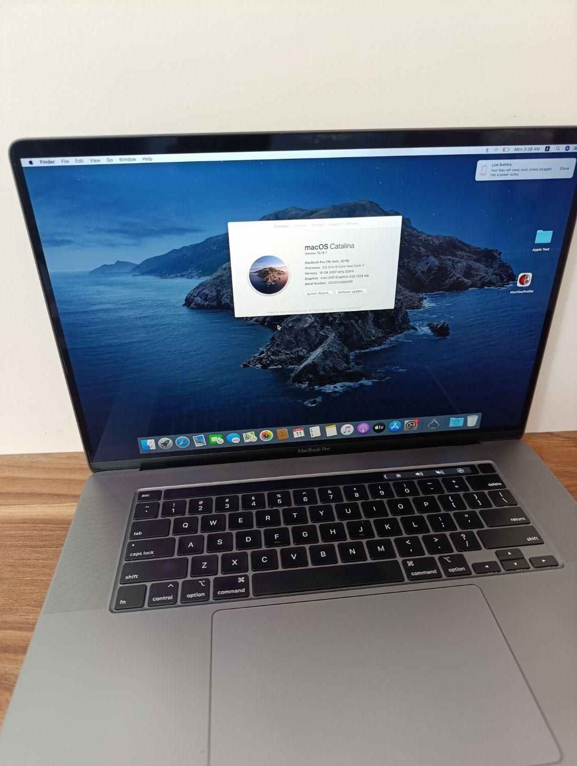 لپتاپ اپل مک بوک پرو ایر درحد Apple mac retina|رایانه همراه|تهران, فردوس|دیوار