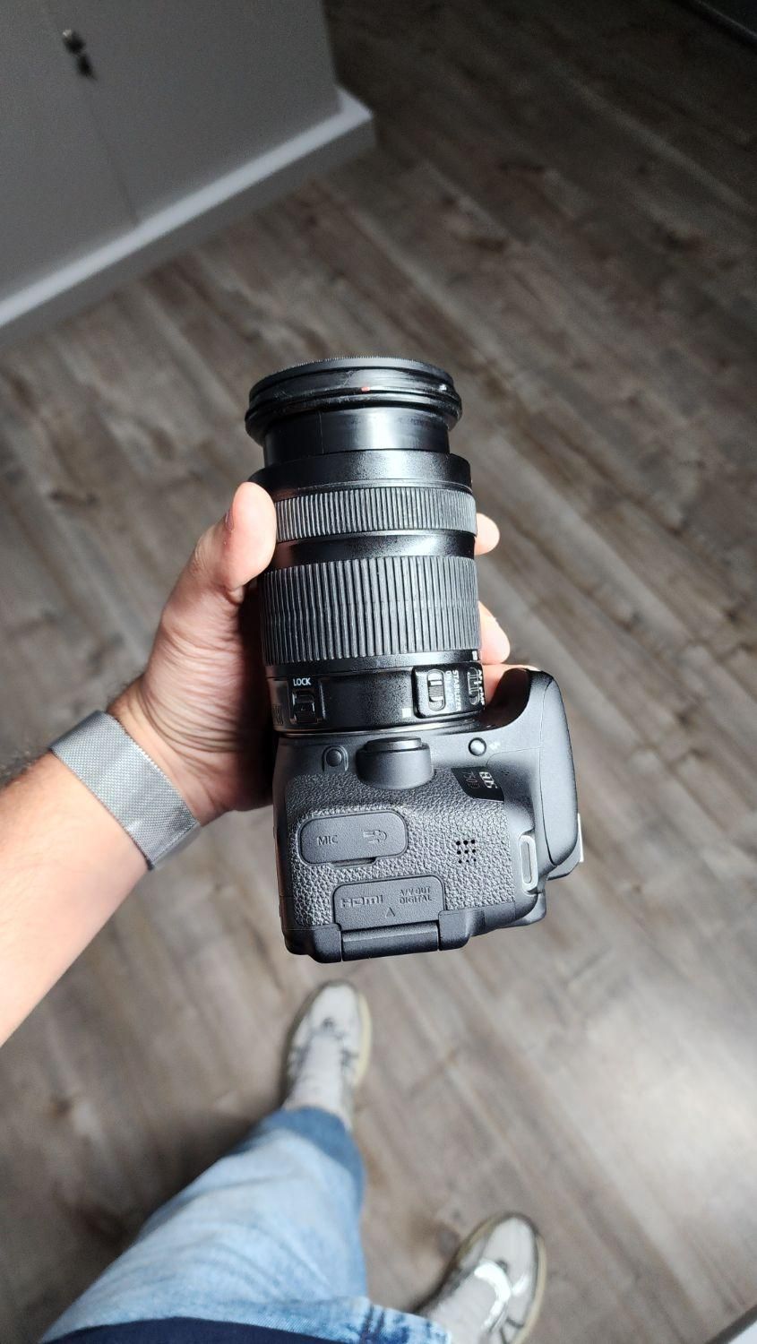 Canon 750D 18-135 STM دوربین کانن 750D|دوربین عکاسی و فیلم‌برداری|تهران, فردوسی|دیوار