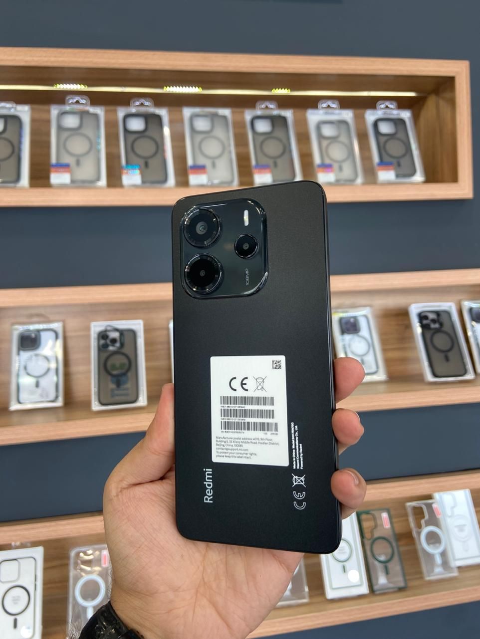 شیائومی Redmi Note 14 با حافظهٔ ۲۵۶ رام ۸|موبایل|قم, زنبیل آباد|دیوار