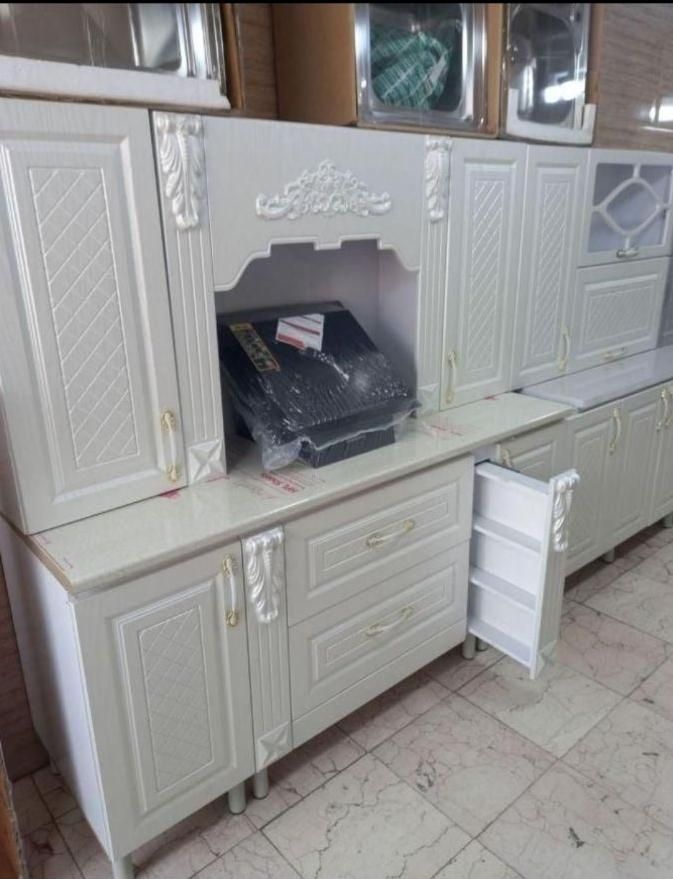 کابینت آماده کد 9742|مصالح و تجهیزات ساختمان|خرم‌آباد, |دیوار