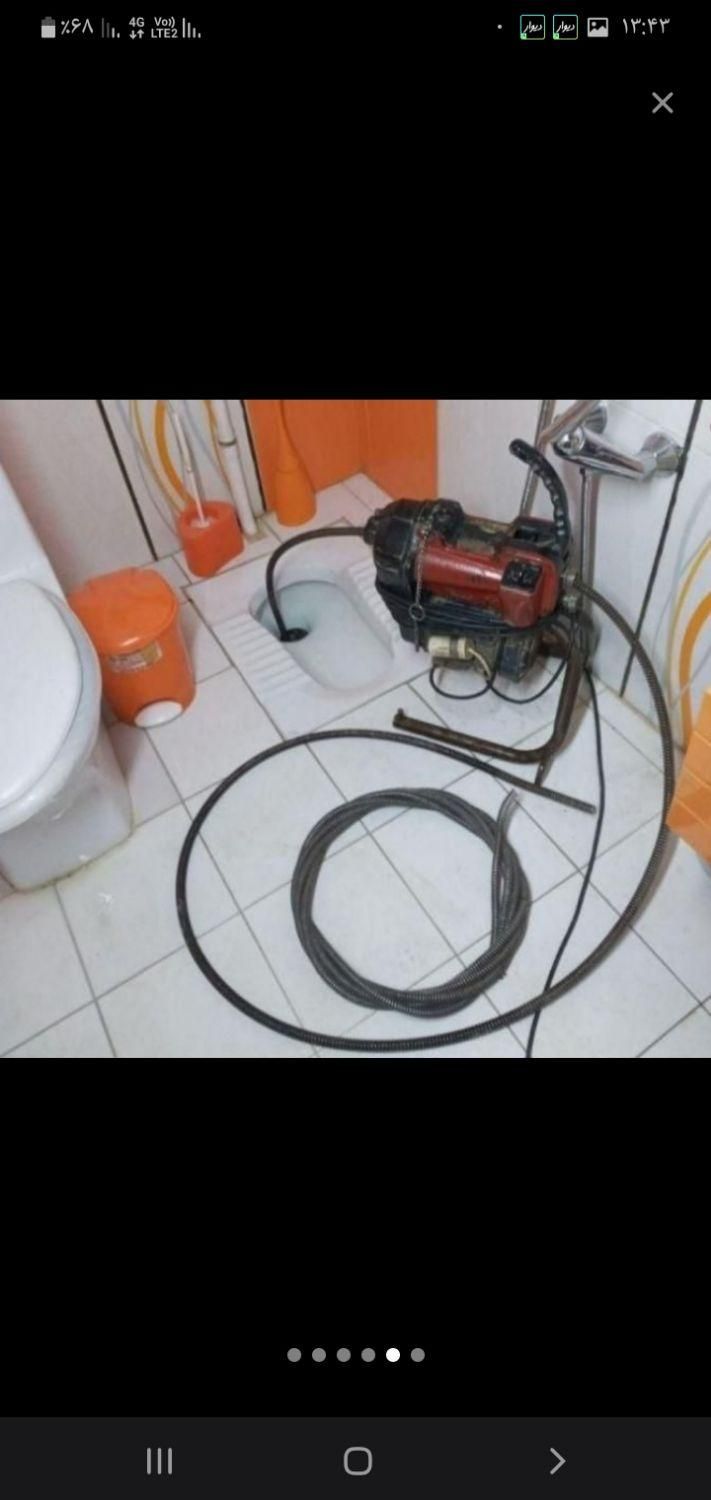 لوله بازکنی آشپزخانه حمام توالت۲۴ساعته ارزان فوری|خدمات پیشه و مهارت|زنجان, |دیوار