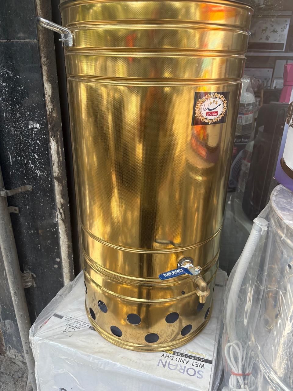 سماور بزرگ هییتی مجلسی رنگ بندی جور مشاوره رایگان|سماور، چایساز، قهوهساز|مشهد, رضاشهر|دیوار