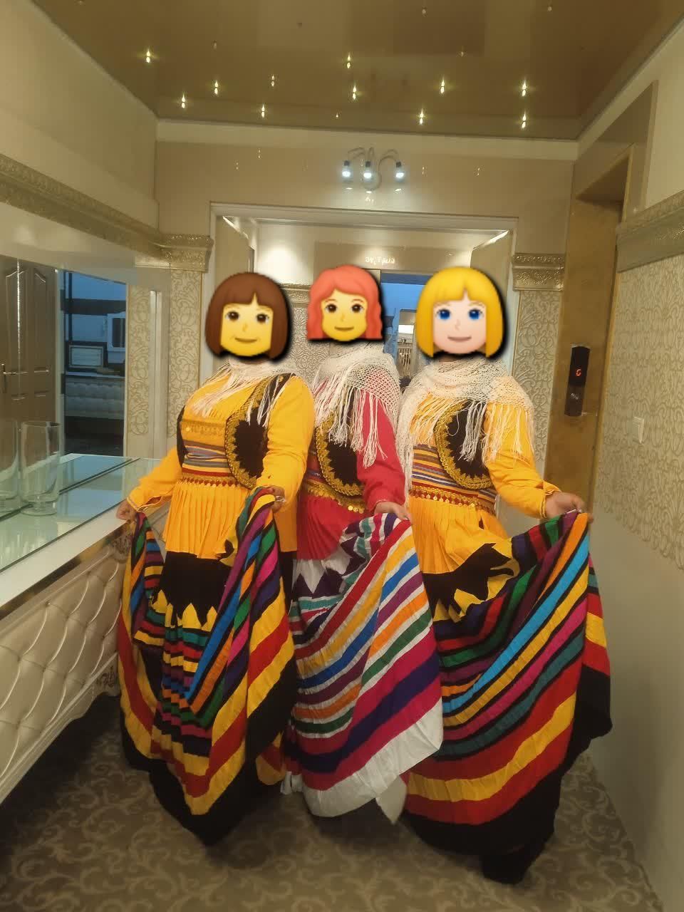 دوخت انواع لباس محلی|لباس|چابکسر, |دیوار