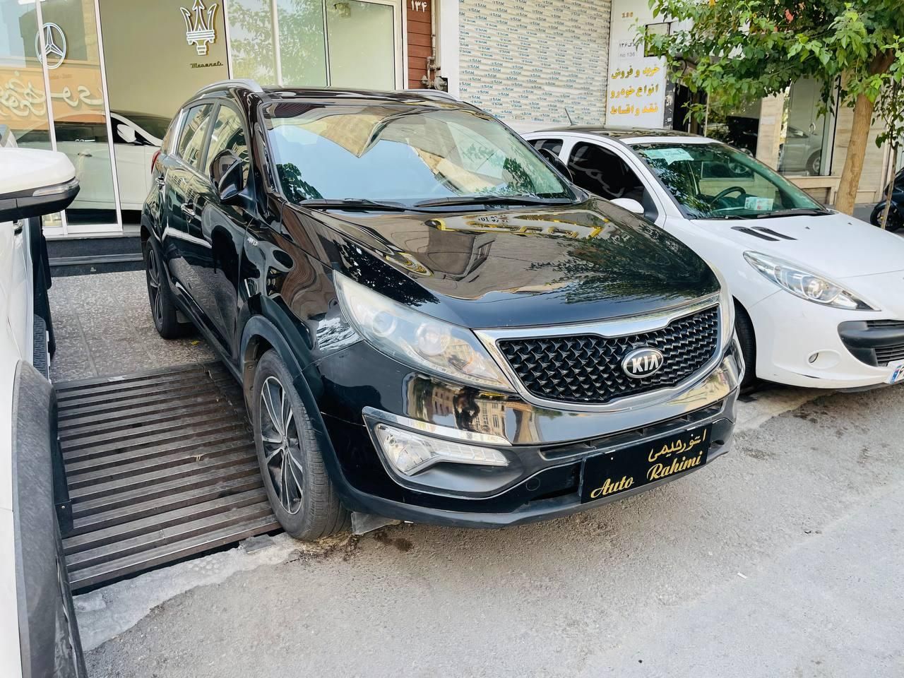 کیا اسپورتیج 2400cc، مدل ۲۰۱۶|خودرو سواری و وانت|تهران, نارمک|دیوار