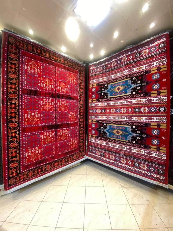 قالیچه افشان پتینه ۶ متری اقا سید اکبند تحویل فوری|فرش|مشهد, سپاد|دیوار