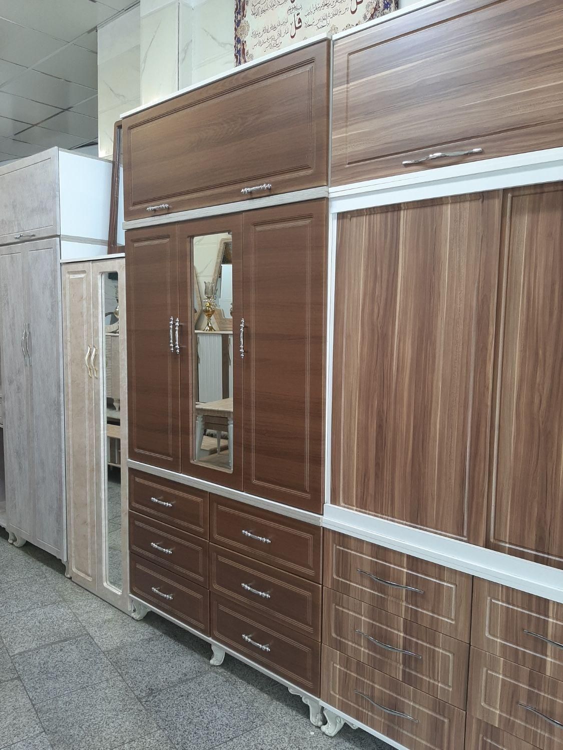 کمد لباسی|جاکفشی، کمد، دراور|کرمان, |دیوار