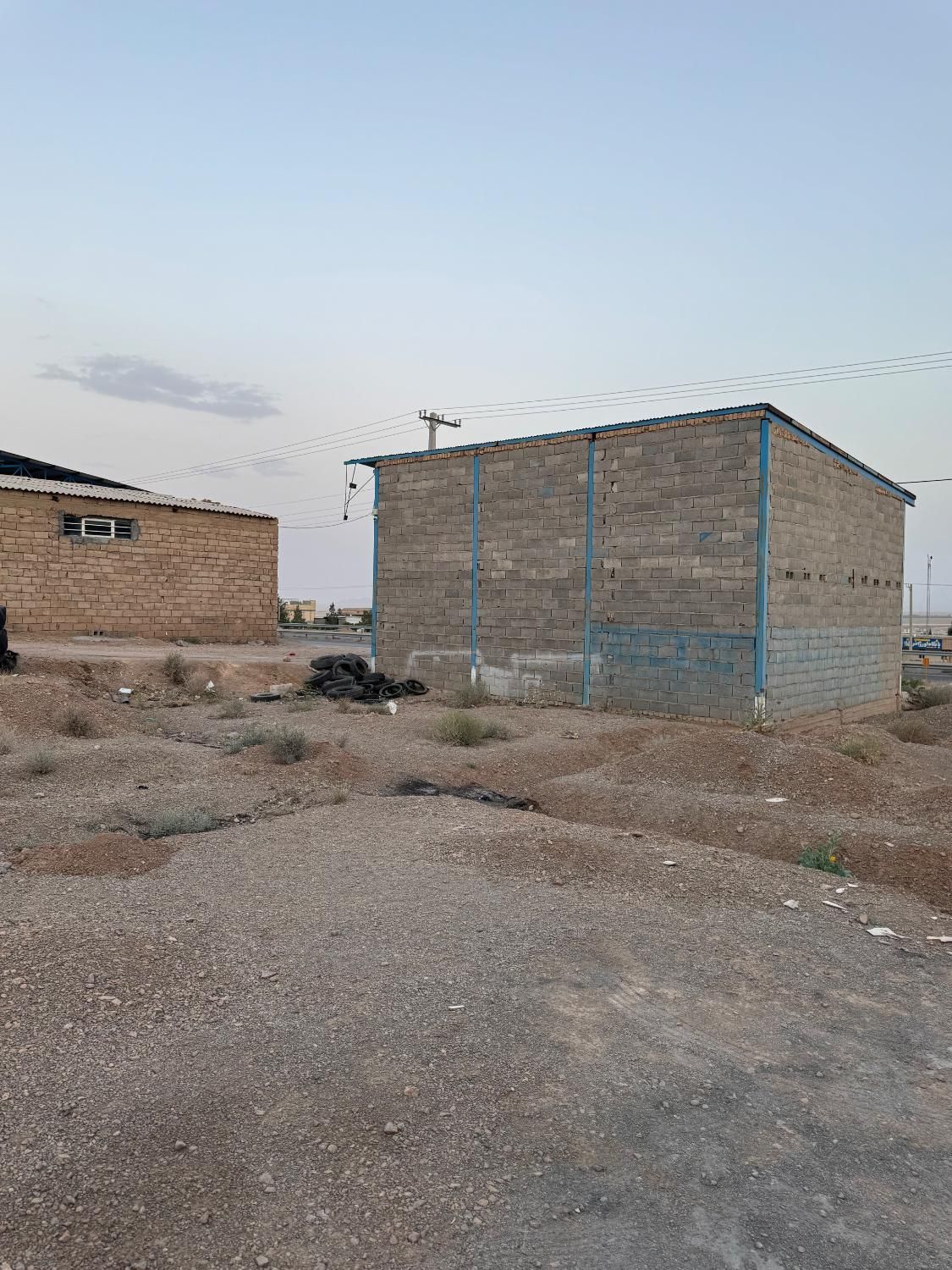 رهن ۵ ساله ملک تجاری برای ساخت کارگاه در گلشن|اجارهٔ دفتر صنعتی، کشاورزی، تجاری|دهاقان, |دیوار