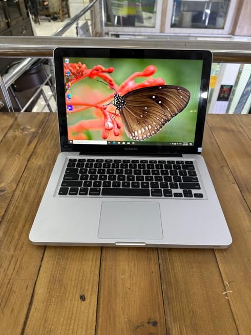 لپ تاپ مک بوک پرو i5 رم8 mac Book pro تضمینی|رایانه همراه|شیراز, زرهی|دیوار