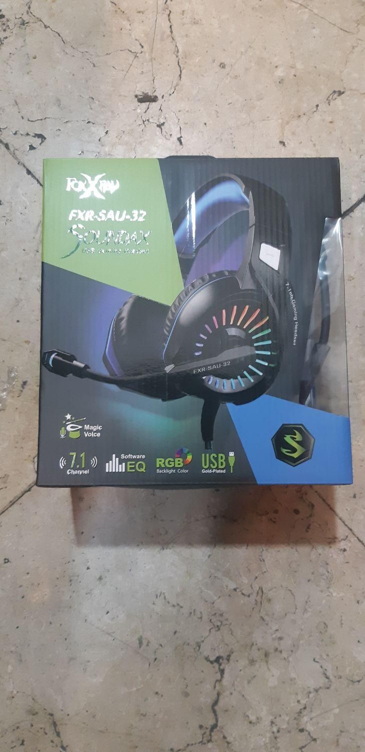 هدست بازی  فاکس ایکس ری FXR-SAU-32|کنسول، بازی ویدئویی و آنلاین|تهران, ائمه اطهار|دیوار