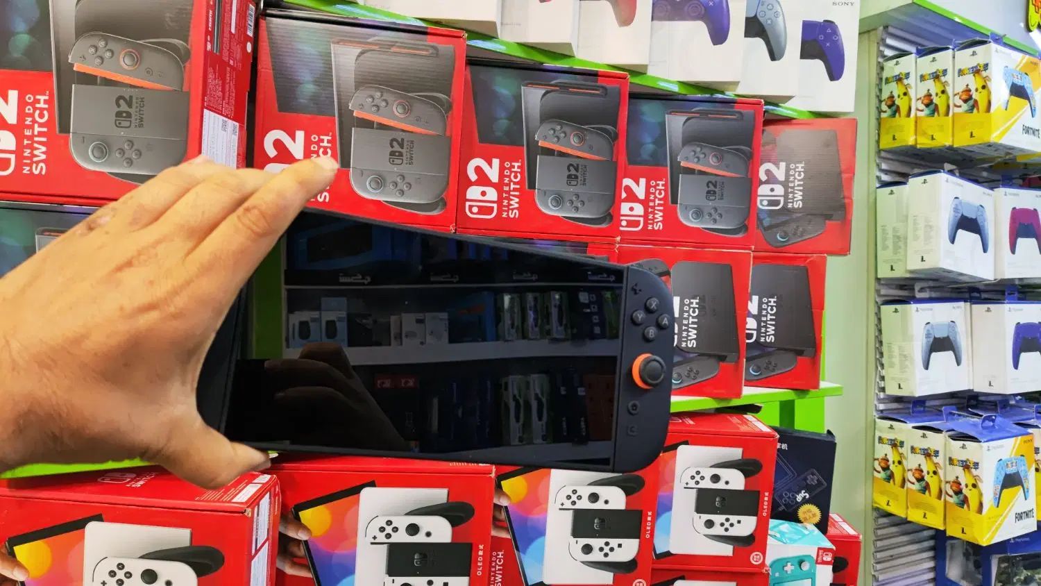 نصب بازی نینتندو سوییچ 2 nintendo اکانت|کنسول، بازی ویدئویی و آنلاین|تهران, لاله زار|دیوار
