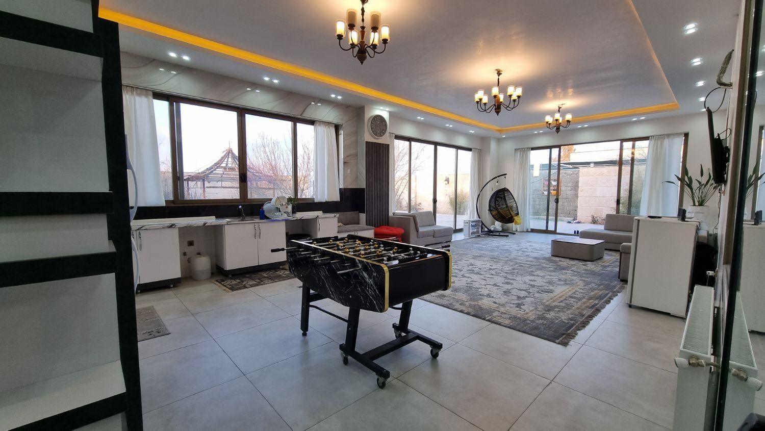 اجاره ویلا استخرسرپوشیده اصفهانک|اجارهٔ کوتاهمدت ویلا و باغ|اصفهان, دنارت|دیوار