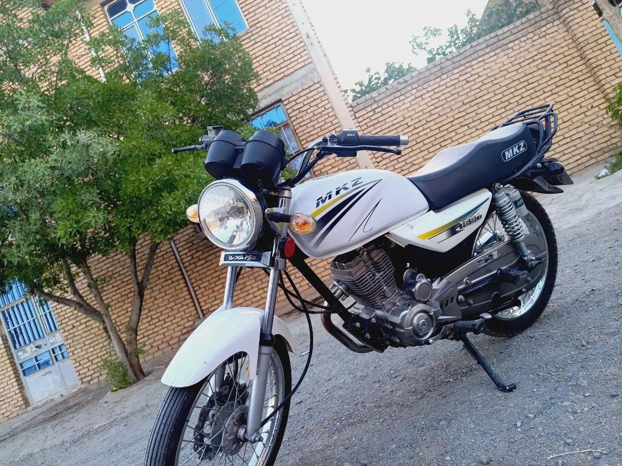 موتورسیکلت mkz|موتورسیکلت|کرمانشاه, |دیوار