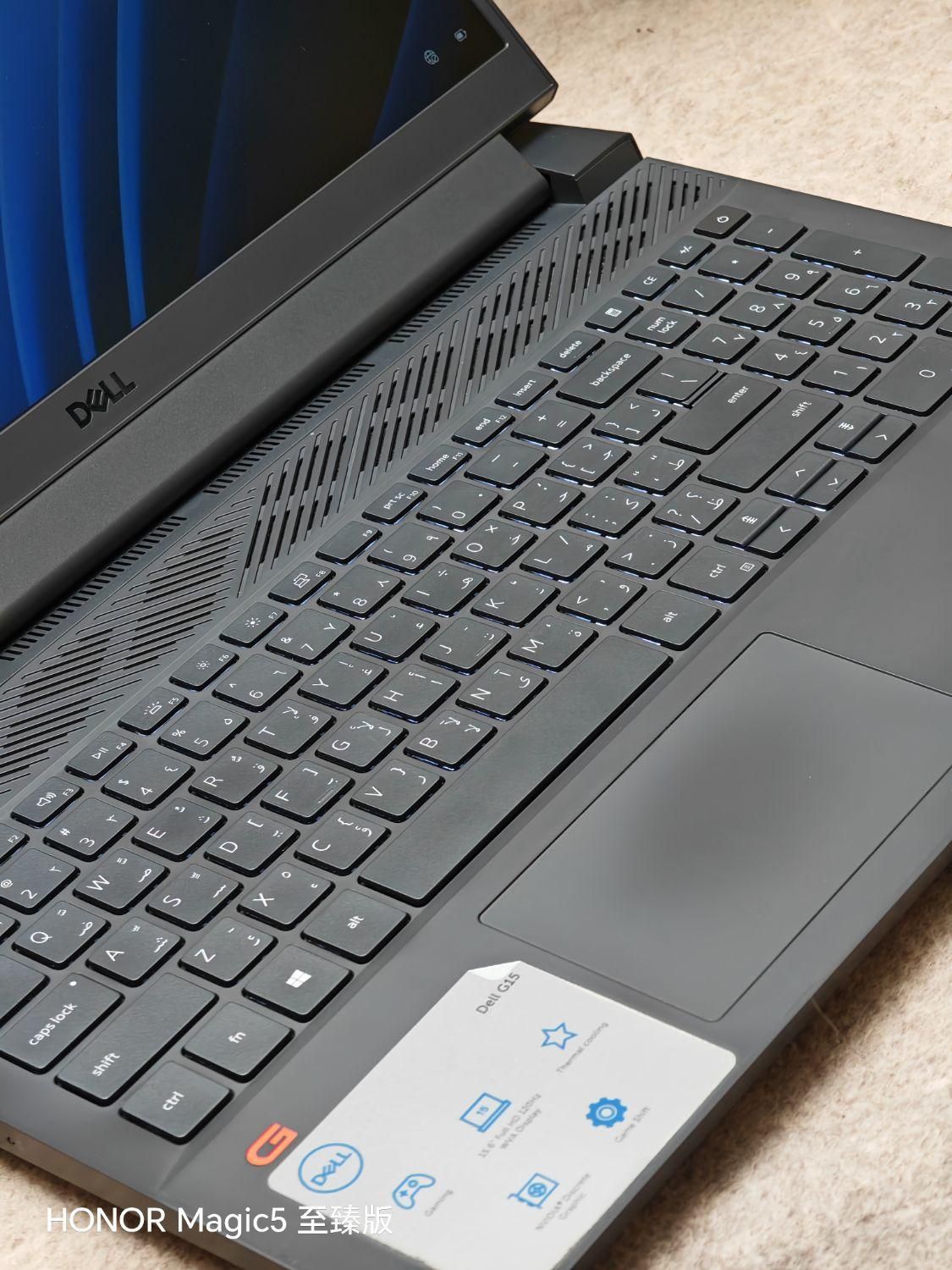 لپ تاپ گیمینگ Dell G15 آکبند گرافیک GTX 1650 رم 32|رایانه همراه|شیراز, آزادگان|دیوار