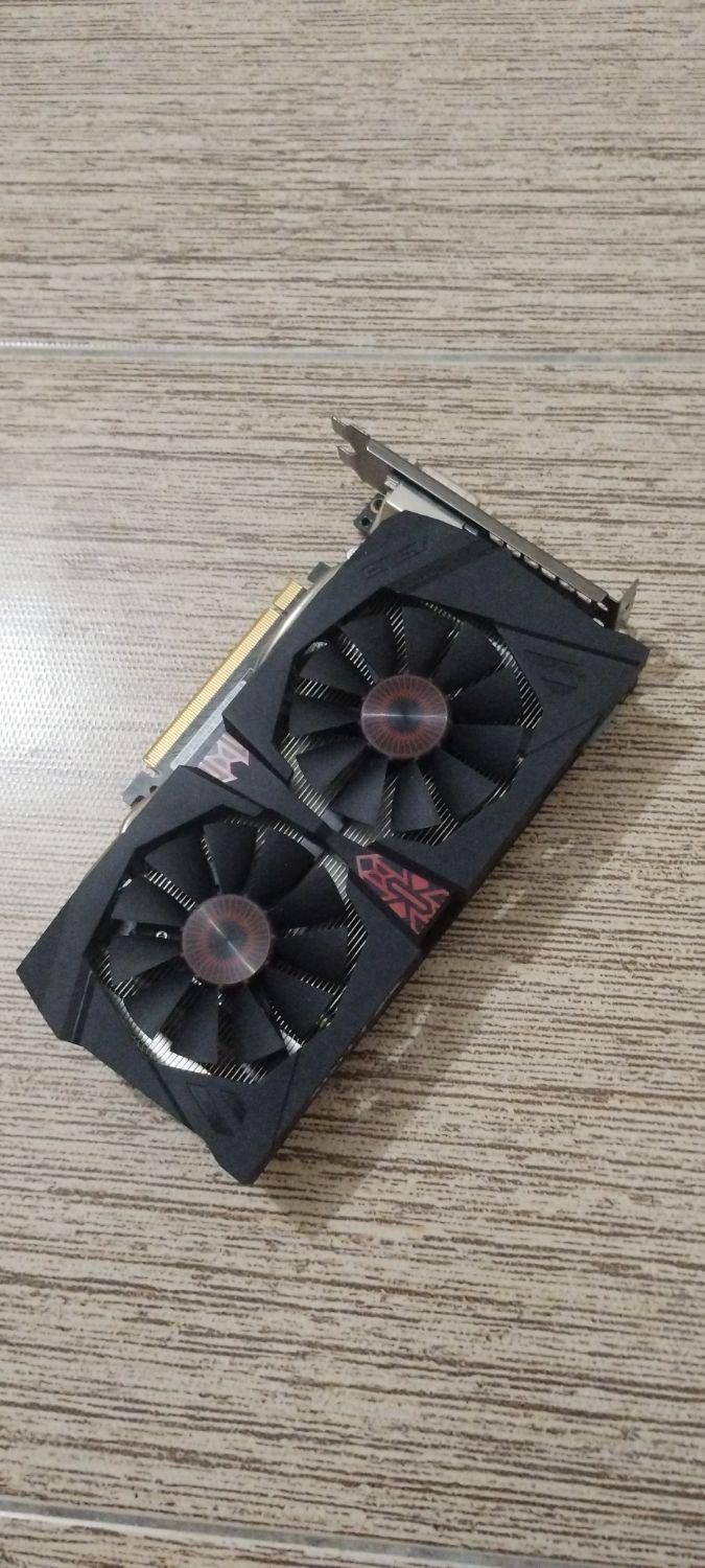 کارت گرافیک gtx960-2GB - ایسوز - استریکس|قطعات و لوازم جانبی رایانه|کرمان, |دیوار
