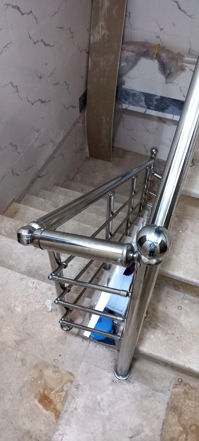 نرده استیل و حفاظ پنجره|خدمات پیشه و مهارت|رشت, سعدی (تختی)|دیوار