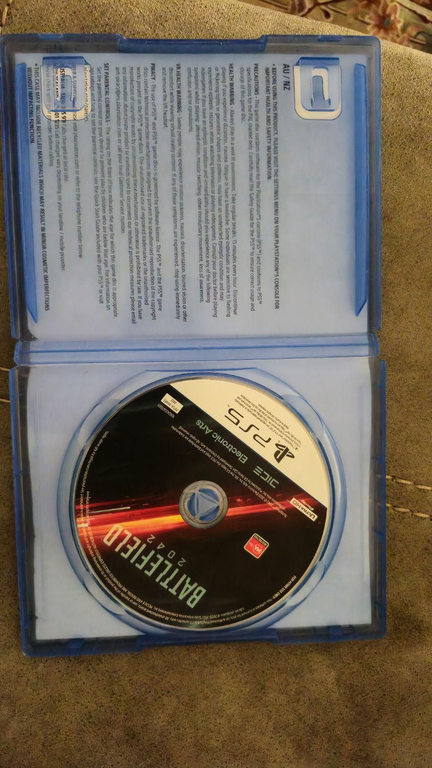 بازی بتلفیلد2042نونو ps5|کنسول، بازی ویدئویی و آنلاین|تهران, بهداشت|دیوار