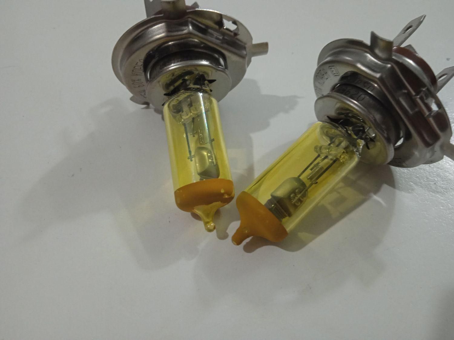 هدلایت و چراغ فابریک زرد|قطعات یدکی و لوازم جانبی|رباط‌کریم, |دیوار