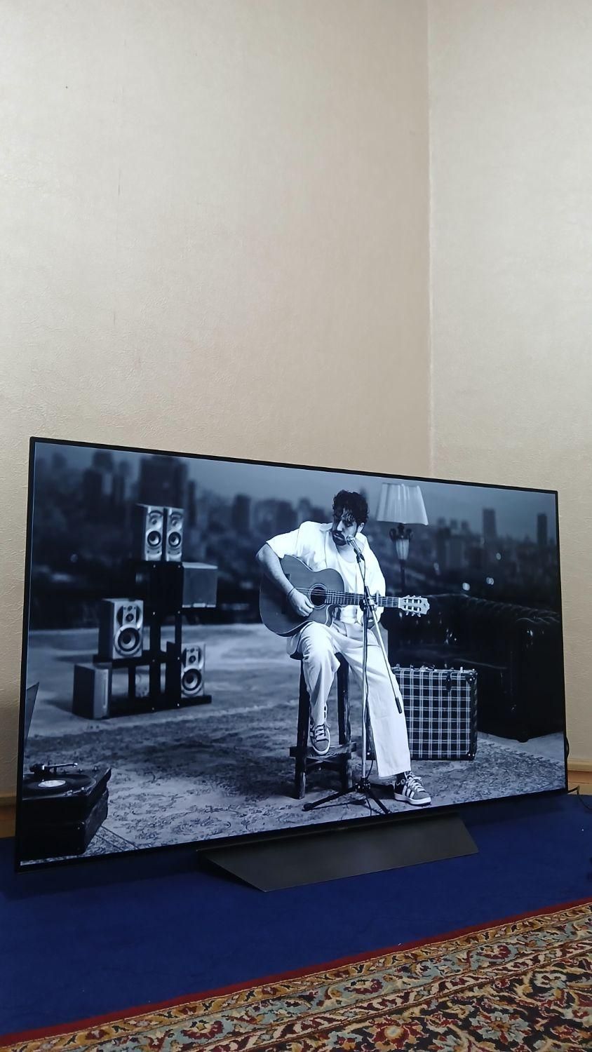 تلویزیون اولد ۵۵ اینچ|تلویزیون و پروژکتور|کرمان, |دیوار