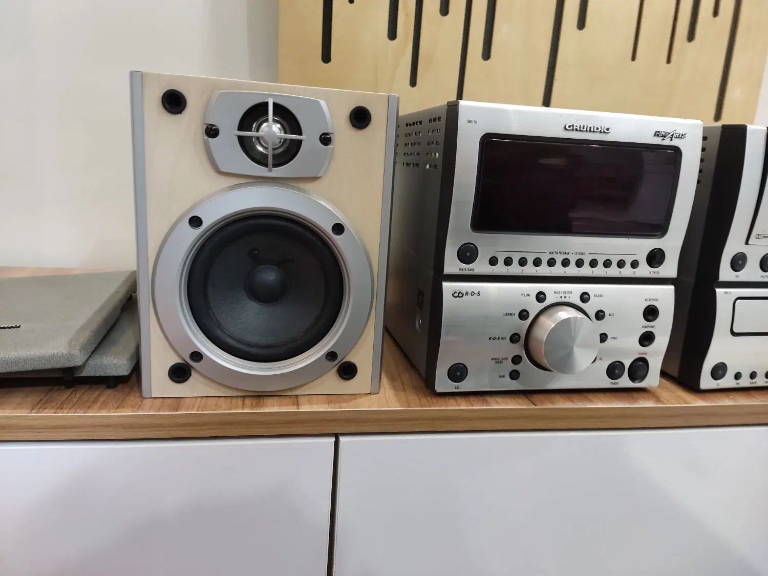 مینی ست گراندیگ GRUNDIG|سیستم صوتی خانگی|تهران, شهر زیبا|دیوار