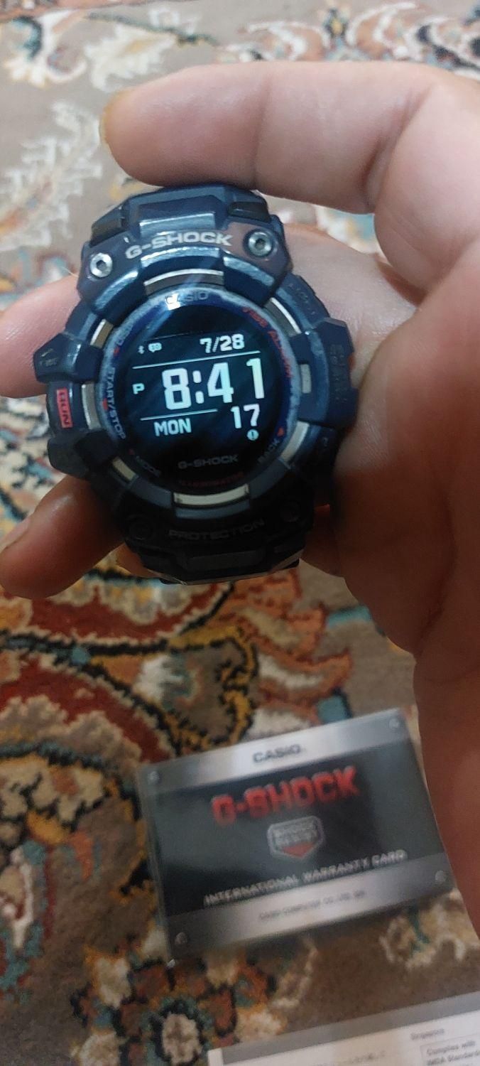 ساعت ضد ضربه و ضد آب  جیشاک gbd-100 g-shock|ساعت|تهران, شهرک دانشگاه شریف|دیوار