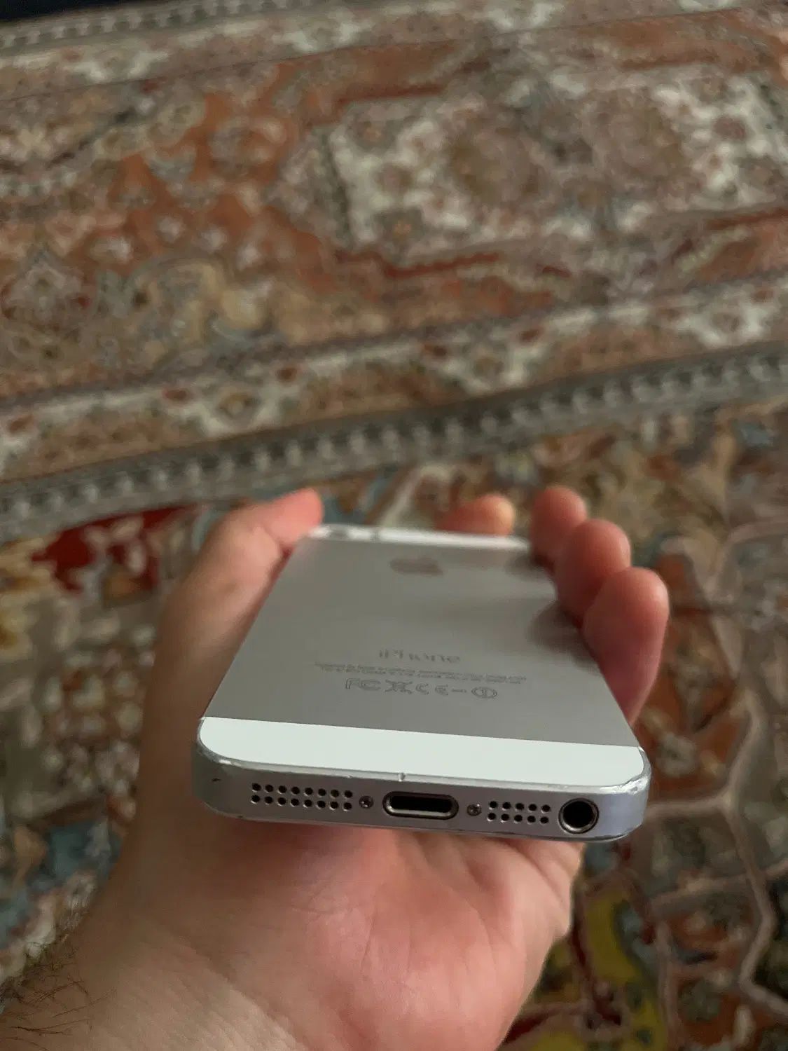 ایفون 5s کارکرده|موبایل|تهران, اقدسیه|دیوار