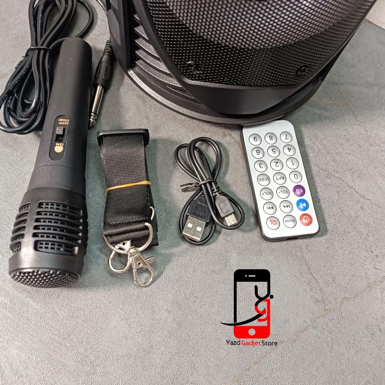 اسپیکر بلوتوثی+میکروفون/ZQS 4239/گارانتی18ماه/باند|پخش‌کننده همراه|یزد, |دیوار