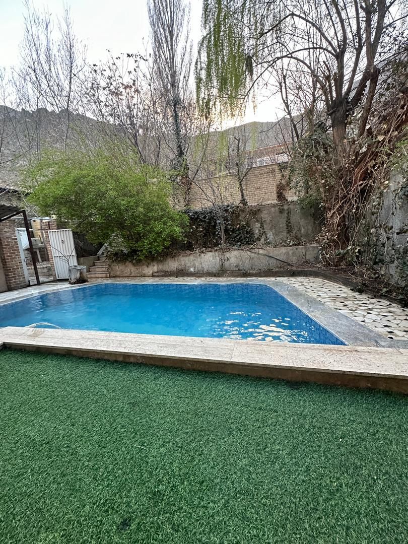 اجاره روزانه باغ ویلا اول جاده چالوس/استخر/2خواب|اجارهٔ کوتاهمدت ویلا و باغ|کرج, عظیمیه|دیوار