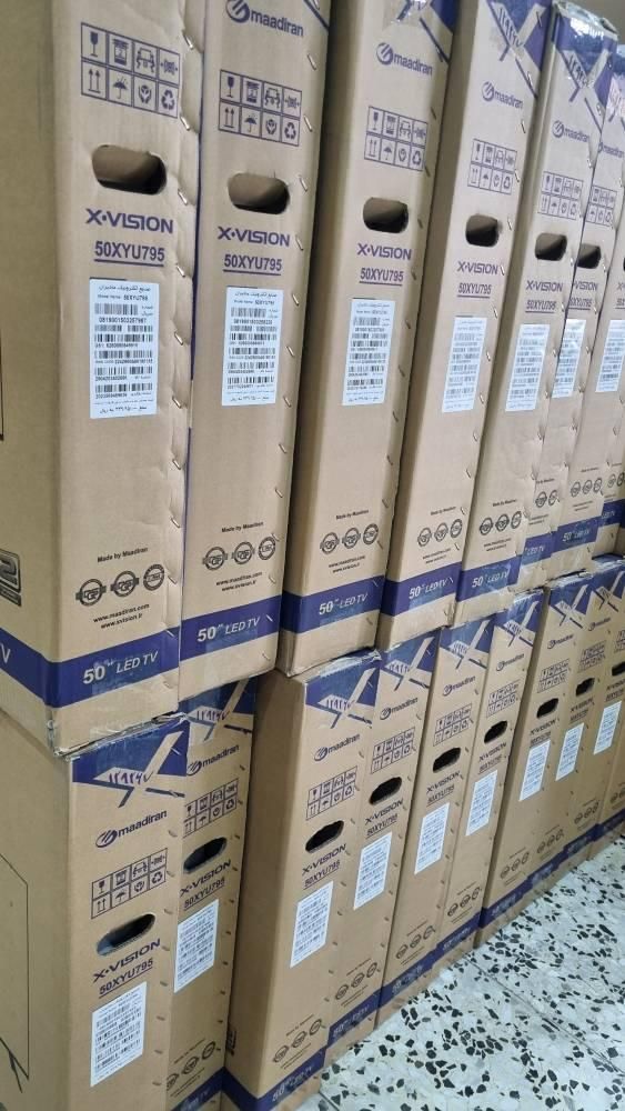 فروش LEDایکس ویژن اسمارت فورکی۴۳و۵۰و۵۵دوسال گارانت|تلویزیون و پروژکتور|ملارد, |دیوار