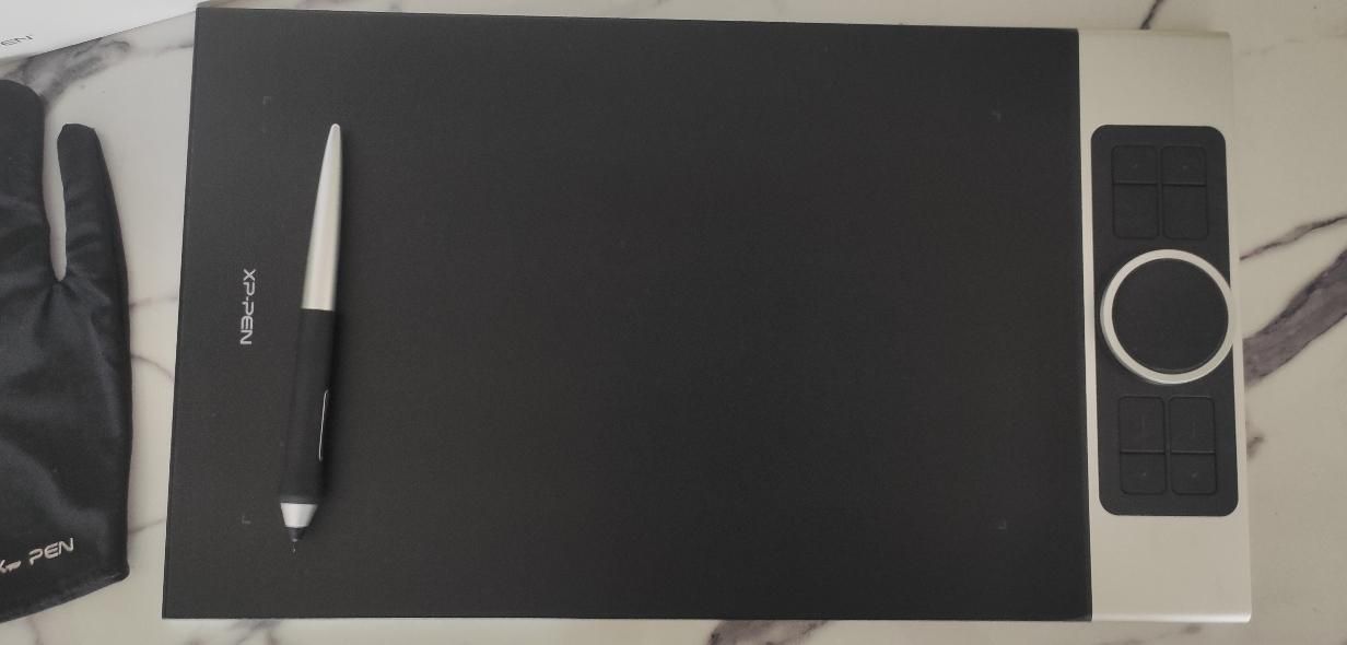 قلم نوری xp pen|قطعات و لوازم جانبی رایانه|آران و بیدگل, |دیوار