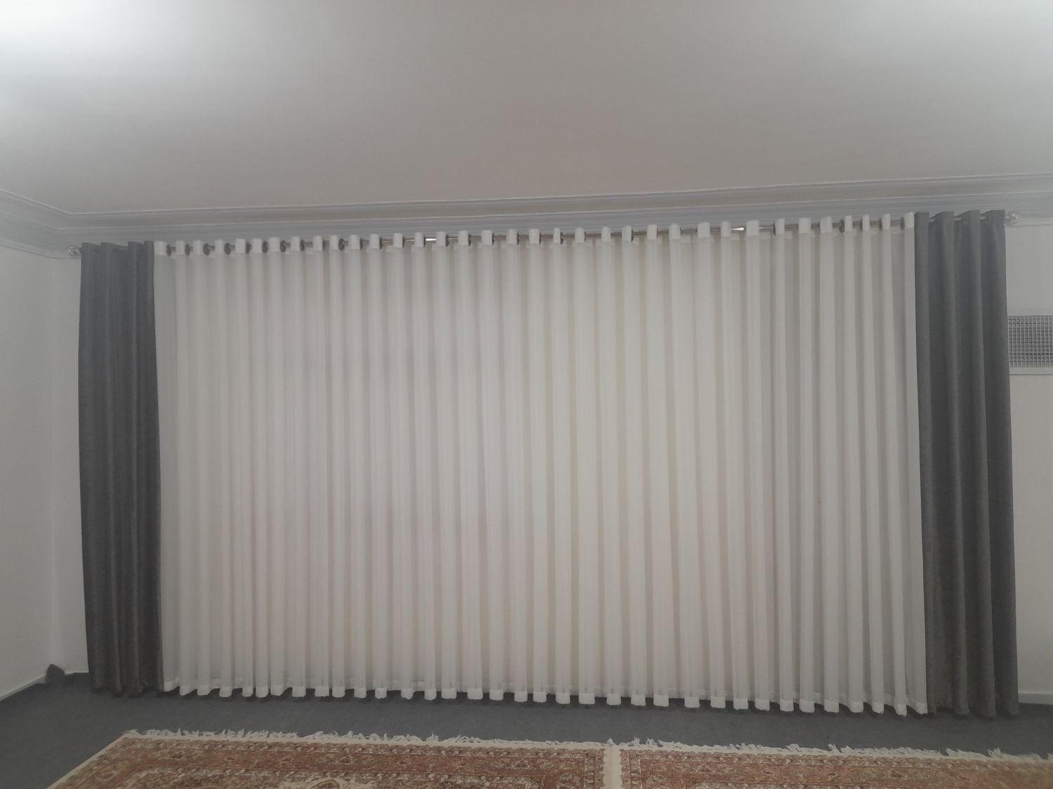 تولیدی و فروش و نصب انواع پرده|پرده، رانر، رومیزی|ایلام, |دیوار