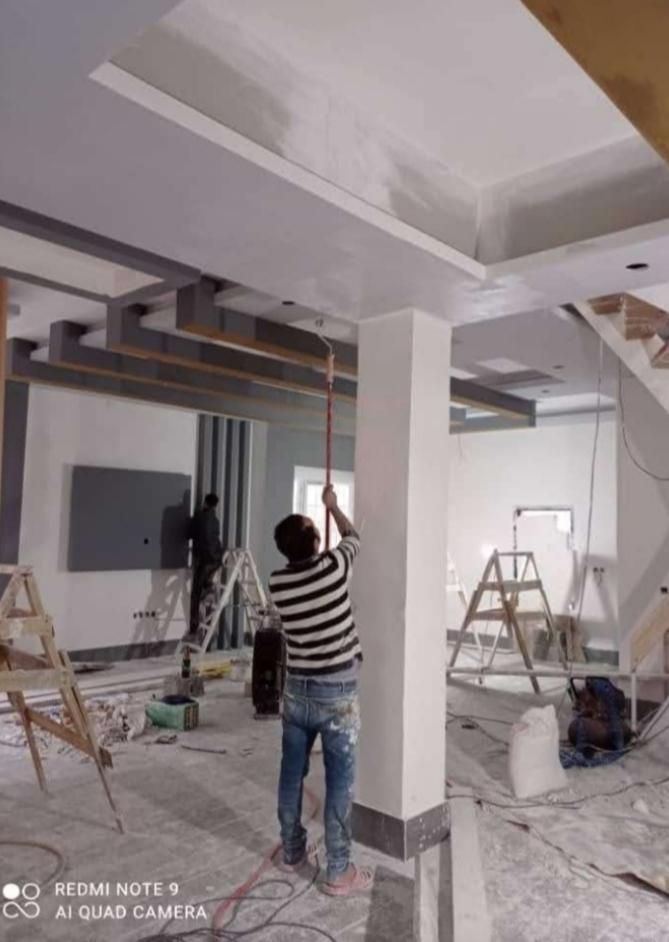 نقاشی ساختمان جعفری|خدمات پیشه و مهارت|رشت, شهرک شهید رجایی|دیوار