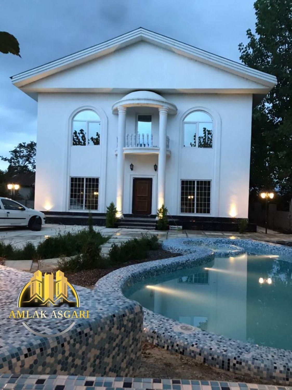 فروش ویلا کاخ سفید،800مترزمین،استخر روباز|فروش خانه و ویلا|فومن, |دیوار