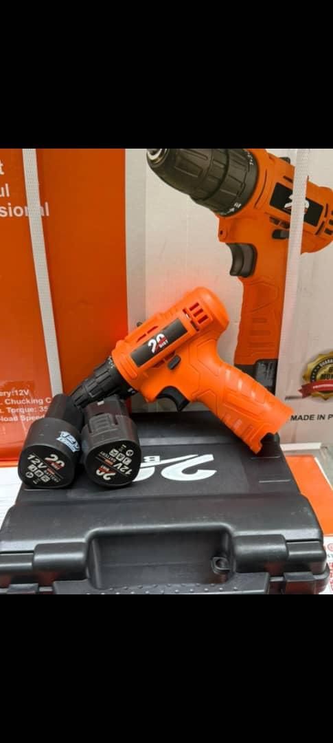 دریل شارژی دو باطری|ابزارآلات|مرودشت, |دیوار