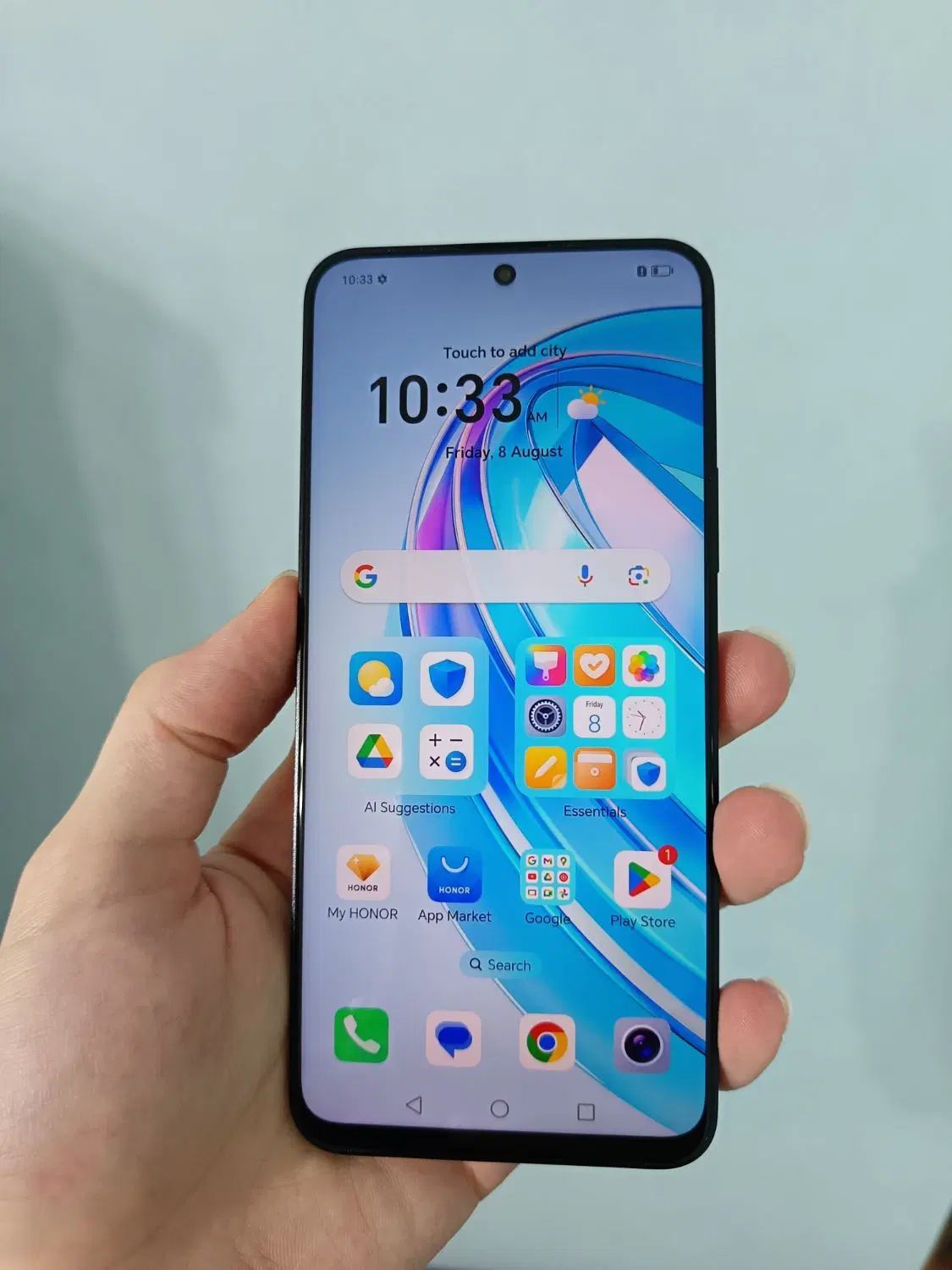 گوشی آنر Honor x8a در حد نو|موبایل|اصفهان, ناژوان|دیوار