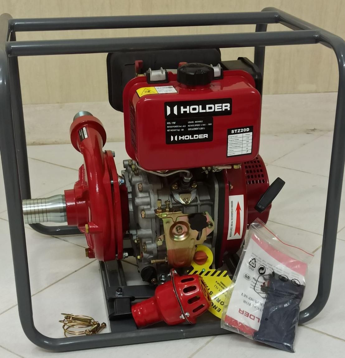 موتور آب بنزینی و دیزل ارتفاع بالا (موتور برق)|ماشینآلات صنعتی|اصفهان, ملکشهر|دیوار