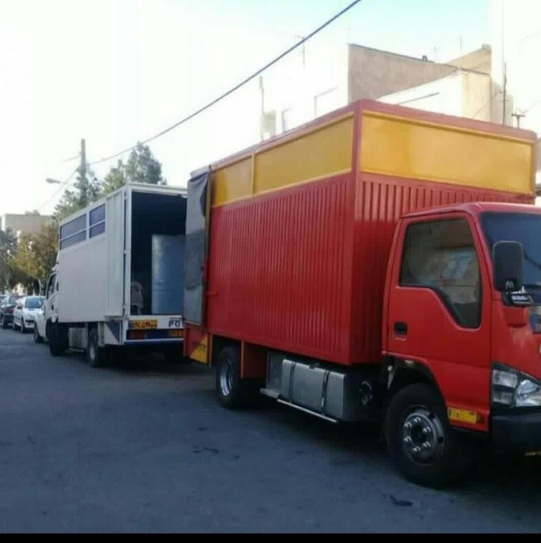 اتوبارجابجایی اثاث منزل کارگراسباب کشی بسته بندی|خدمات حمل و نقل|تهران, جردن|دیوار