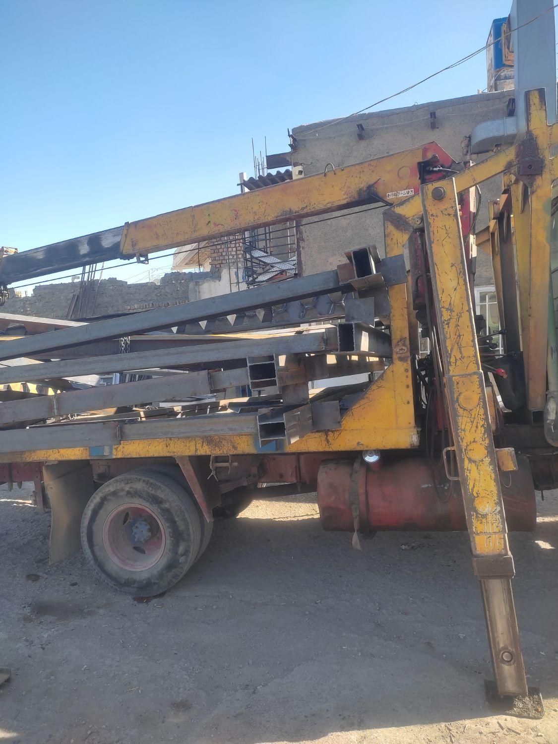 جرثقیل خاور دکل بلندشبانه روزی|خدمات حمل و نقل|نیشابور, طالقانی|دیوار